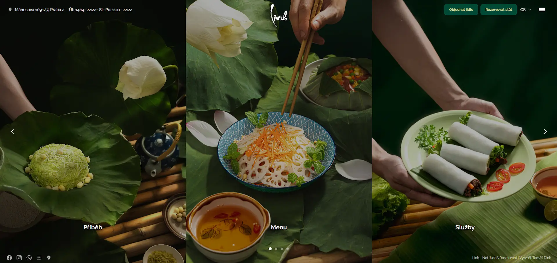 The Linh Website