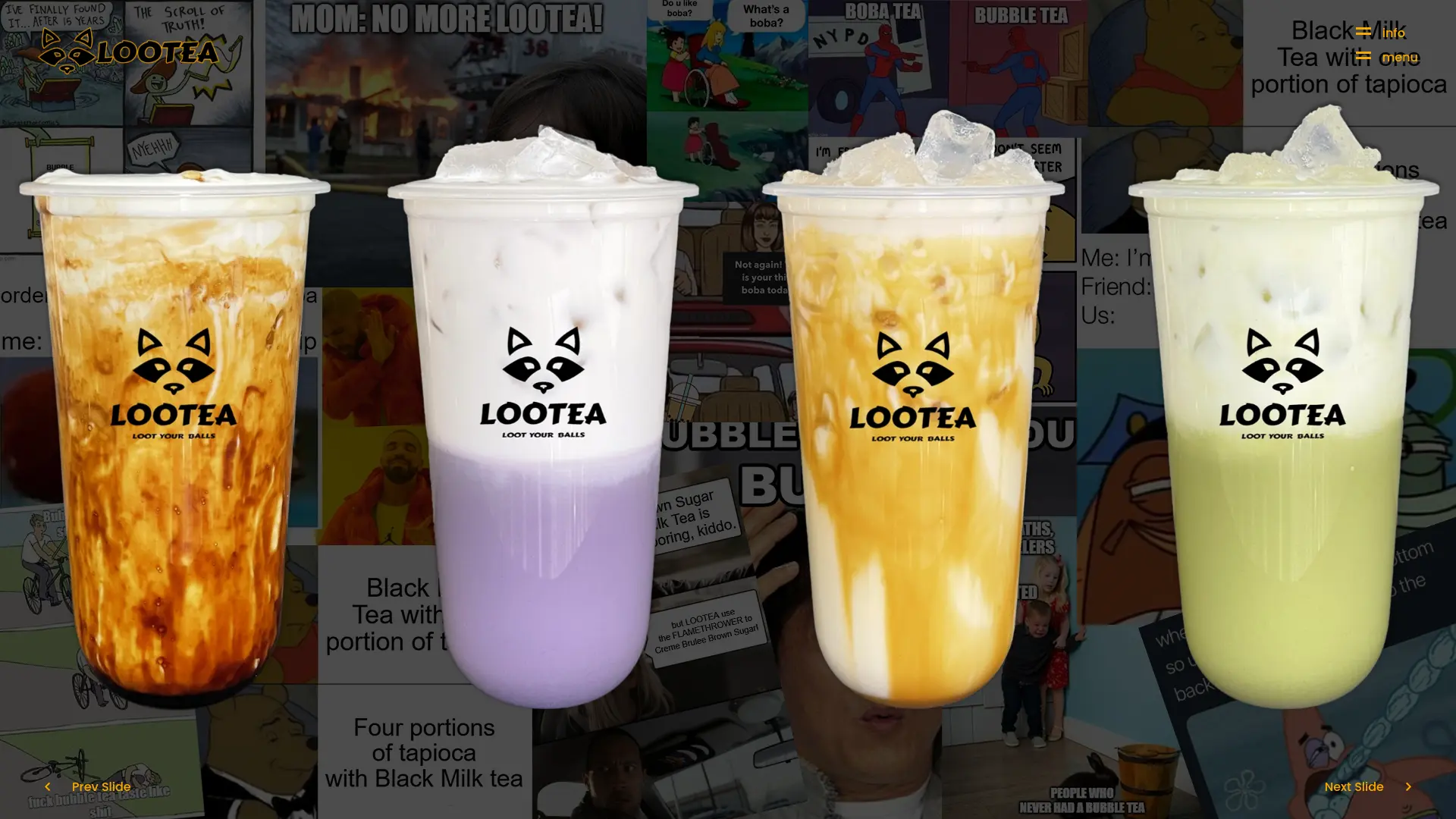 Lootea Website